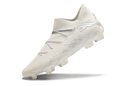 Chuteira Campo Puma Future 7 FG Branca e Prata "Eclipse Pack" - Futx Brasil