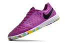 Chuteira Futsal Nike Lunar Gato II IC Roxa e Branca - Futx Brasil