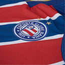 Camisa Bahia Away 24/25 - Azul e Vermelha - Futx Brasil