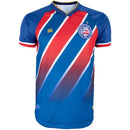 Camisa Bahia Away 24/25 - Azul e Vermelha - Futx Brasil