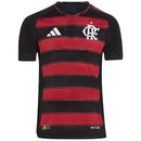 Camisa Flamengo Home 25/26 Jogador - Preta e Vermelha - Futx Brasil