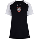 Camisa Corinthians Feminina Away 25/26 - Preta - Futx Brasil