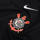 Camisa Corinthians Feminina Away 25/26 - Preta - Futx Brasil