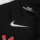 Camisa Corinthians Feminina Away 25/26 - Preta - Futx Brasil