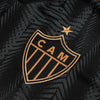 Camisa Atlético Mineiro Feminina Third 25/26- Preta e Dourado My Store