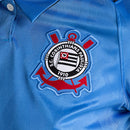 Camisa Corinthians Third 26/27 Feminina Baby Look - Azul My Store