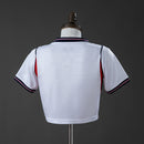 Cropped Inglaterra Home 2026 - Branca My Store