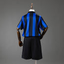 Conjunto Infantil Inter de Milão I 26/27 - Azul e Preto My Store