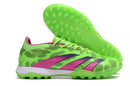 Chuteira Society Adidas Predator Elite TF Verde e Rosa - Futx Brasil