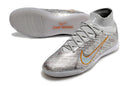 Chuteira Futsal Nike Air Zoom Mercurial Superfly 9 Elite IC Prata "Anniversary Pack" - Futx Brasil