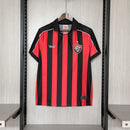 Camisa Vitória Titular 25/26 - Vermelha e Preta Puma