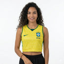 Top Regata Brasil Home 2026 - Feminina My Store