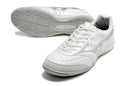 Chuteira Futsal Mizuno Morelia Sala IC Branca e Prata "Beta Shining" My Store
