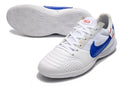 Chuteira Futsal Nike StreetGato IC Branca e Azul - Futx Brasil