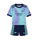 Conjunto Infantil Arsenal III 24/25 - Azul - Futx Brasil