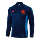 Agasalho Comissão Flamengo 25/26 - Azul Escuro My Store