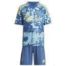 Conjunto Infantil Ajax II 24/25 - Azul - Futx Brasil