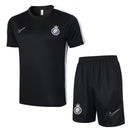 Conjunto Al Nassr Treino 24/25 - Preto - Futx Brasil