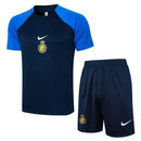 Conjunto Al Nassr Treino 24/25 - Azul Escuro - Futx Brasil