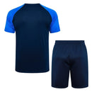 Conjunto Al Nassr Treino 24/25 - Azul Escuro - Futx Brasil