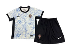 Conjunto Infantil Portugal II 2024 - Branco - Futx Brasil