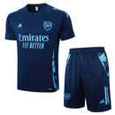 Conjunto Arsenal Treino 24/25 - Azul Escuro - Futx Brasil