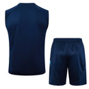 Conjunto Arsenal Treino Regata 24/25 - Azul Escuro - Futx Brasil