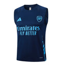 Conjunto Arsenal Treino Regata 24/25 - Azul Escuro - Futx Brasil