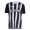 Camisa Atlético Mineiro Home 24/25 - Preta e Branca - Futx Brasil
