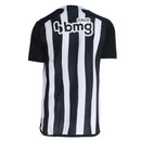Camisa Atlético Mineiro Home 24/25 - Preta e Branca - Futx Brasil