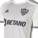 Camisa Atlético Mineiro Away 24/25 - Branca - Futx Brasil