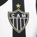 Camisa Atletico Mineiro Feminina Home 25/26 - Preta e Branca - Futx Brasil