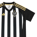 Camisa Atletico Mineiro Feminina Home 25/26 - Preta e Branca - Futx Brasil