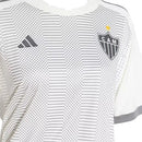 Camisa Atlético Mineiro Feminina Away 24/25 - Branca - Futx Brasil