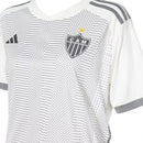 Camisa Atlético Mineiro Feminina Away 24/25 - Branca - Futx Brasil