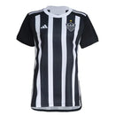 Camisa Atlético Mineiro Feminina Home 24/25 - Preta e Branca - Futx Brasil