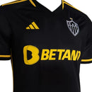 Camisa Atlético Mineiro Third 23/24 - Preta - Futx Brasil