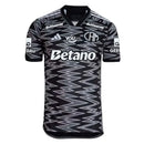 Camisa Atlético Mineiro Third 24/25 - Preta - Futx Brasil