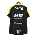Camisa Atletico Mineiro Treino 25/26 - Preta - Futx Brasil