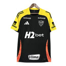 Camisa Atletico Mineiro Treino 25/26 - Preta - Futx Brasil