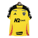 Camisa Atletico Mineiro Treino 25/26 - Amarela - Futx Brasil