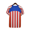 Camisa Atlético de Madrid Spider 04/05 Retrô - Branca e Vermelha - Futx Brasil