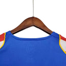 Camisa Atlético de Madrid Spider 04/05 Retrô - Branca e Vermelha - Futx Brasil