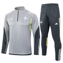 Conjunto Agasalho Treino Atlético Mineiro 24/25 - Cinza - Futx Brasil