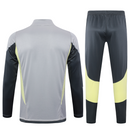 Conjunto Agasalho Treino Atlético Mineiro 24/25 - Cinza - Futx Brasil