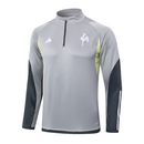 Conjunto Agasalho Treino Atlético Mineiro 24/25 - Cinza - Futx Brasil