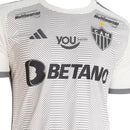 Camisa Atlético Mineiro Away 24/25 - Branca - C/ Patrocínio - Futx Brasil