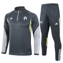 Conjunto Agasalho Comissão Atlético Mineiro 24/25 - Cinza - Futx Brasil