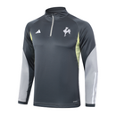 Conjunto Agasalho Comissão Atlético Mineiro 24/25 - Cinza - Futx Brasil
