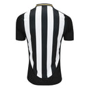 Camisa Atletico Mineiro Home 25/26 - Preta e Branca - Futx Brasil